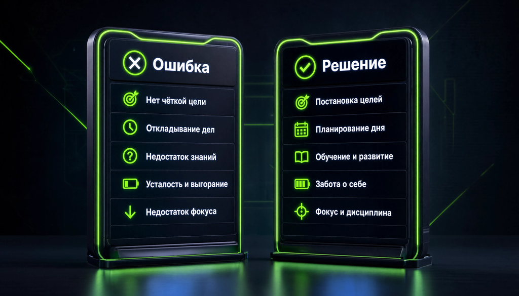 Инфографика: 10 типичных ошибок при размещении рекламы в сообществах ВКонтакте и их решения