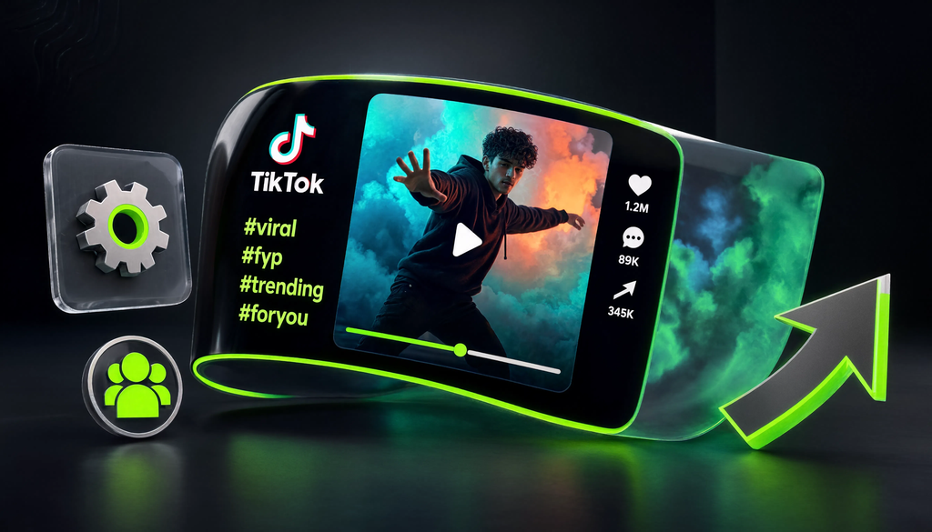 Схема работы хештегов TikTok: от видео с хештегами до расширения охвата в ленте Для тебя
