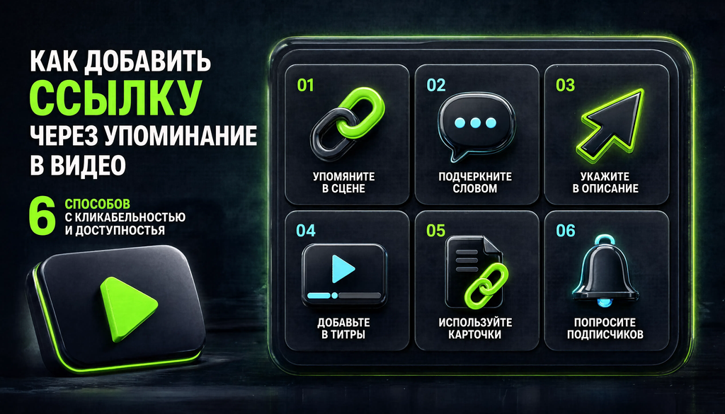 Инфографика: таблица с иконками, показывающая 6 способов улучшить кликабельность и доступность.