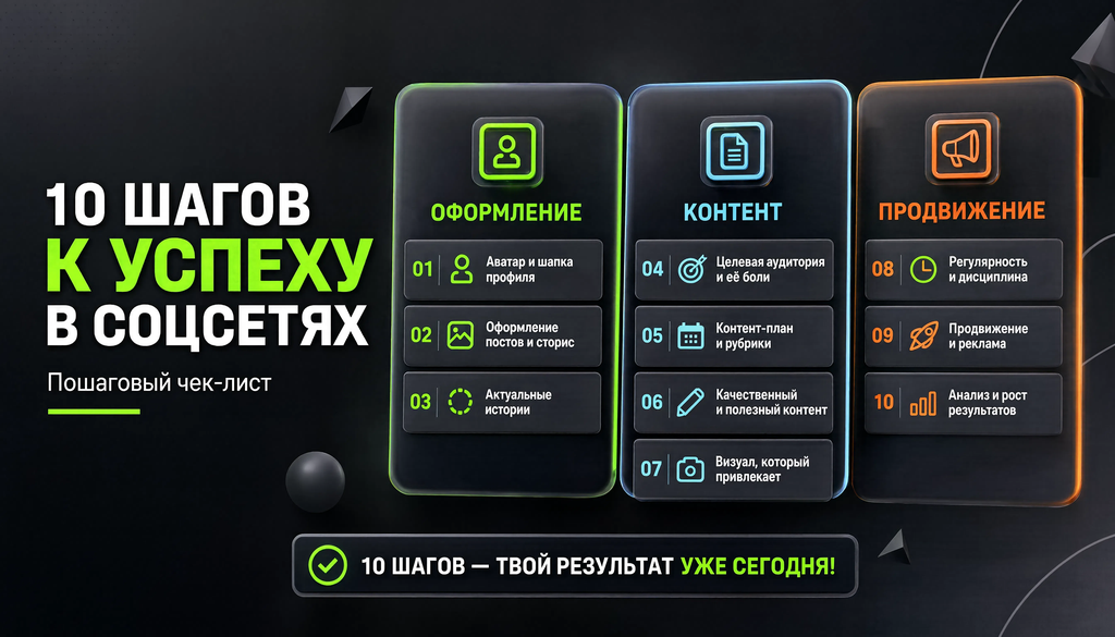 Чек-лист из 10 пунктов для запуска канала на Rutube: оформление, контент, продвижение