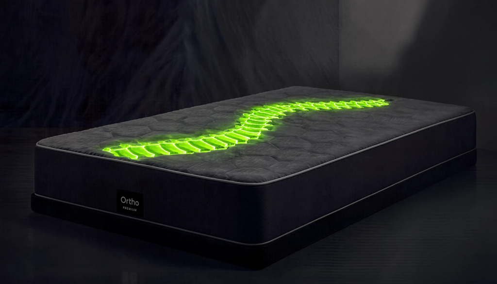 Orthopedic mattress Ortho provides back pain relief within 14 days
