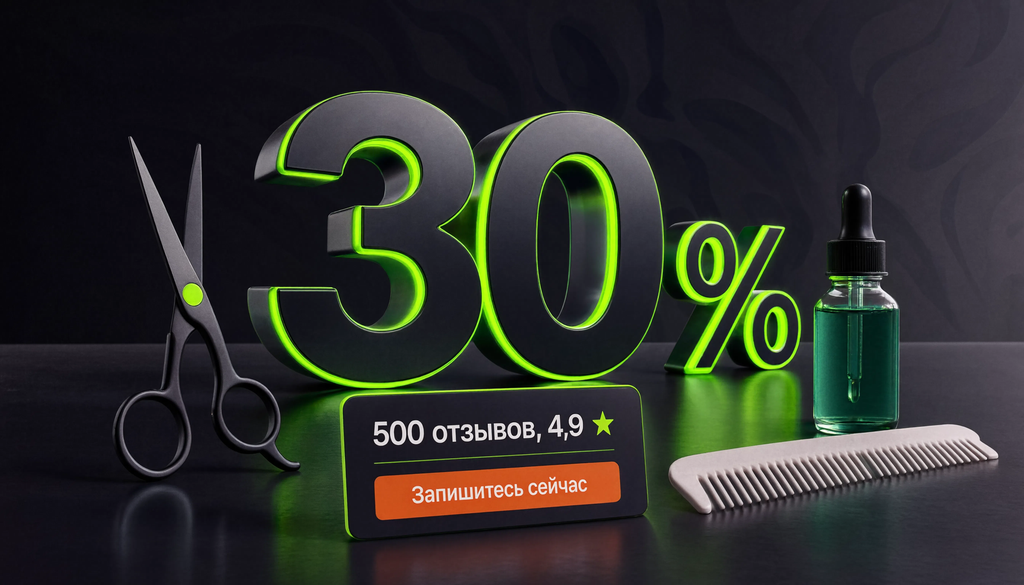 Скидка 30% на первое посещение салона красоты: стрижка, окрашивание, укладка от 1500 рублей. Опытные мастера, стерильные инструменты, рейтинг 4.9