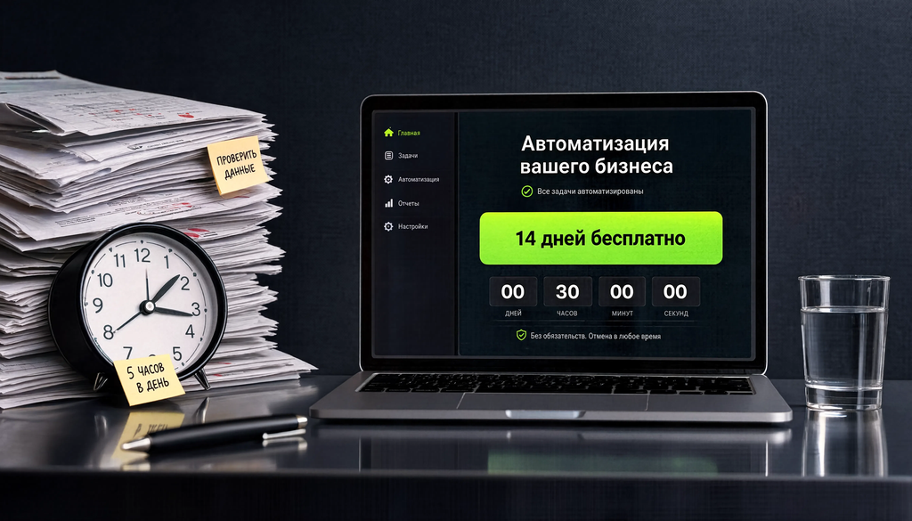 Анна автоматизировала бухгалтерию в Excel, сократив время работы с 5 часов до 30 минут, без ошибок и штрафов