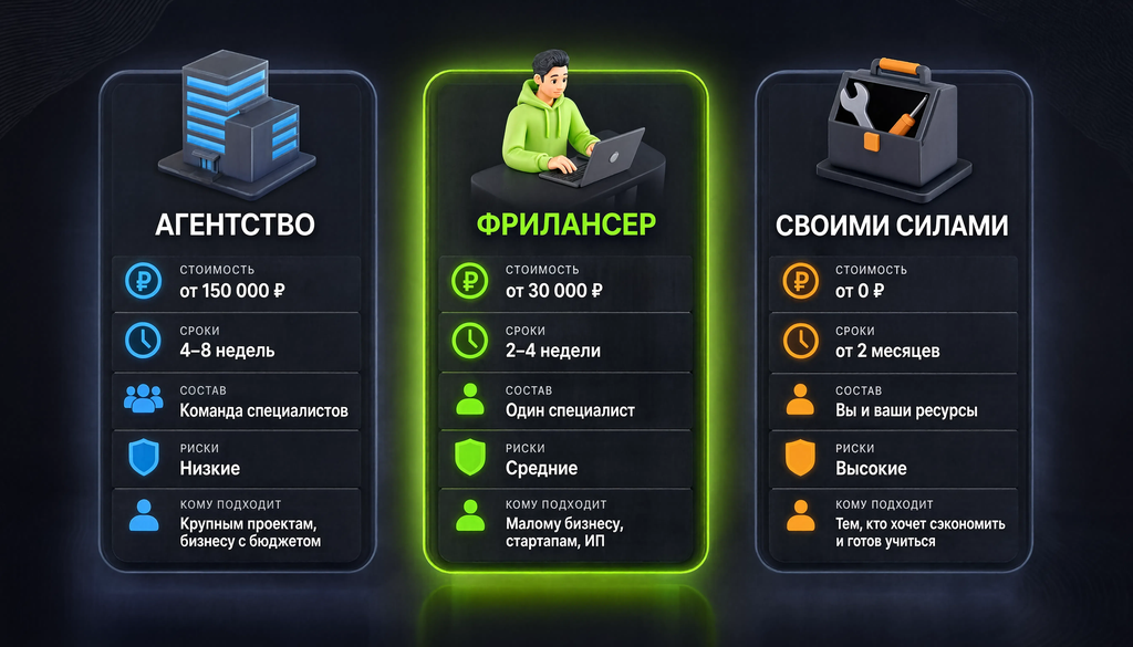 Агентство, фрилансер или своими силами: как разработать брендбук