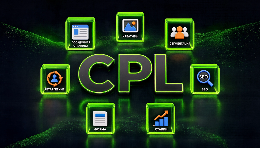Инфографика 7 способов снизить CPL