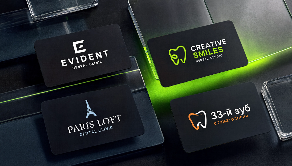 Примеры креативной рекламы стоматологии из разных стран: Evident (Бразилия), Creative Smiles (США), Paris Loft (Канада), 33-й зуб (Россия). Вдохновение для создания своих креативов.