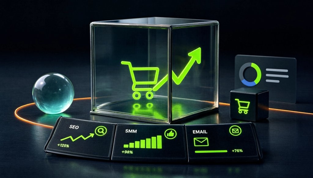 Электронная коммерция и digital-маркетинг: реклама интернет-магазина и продвижение онлайн