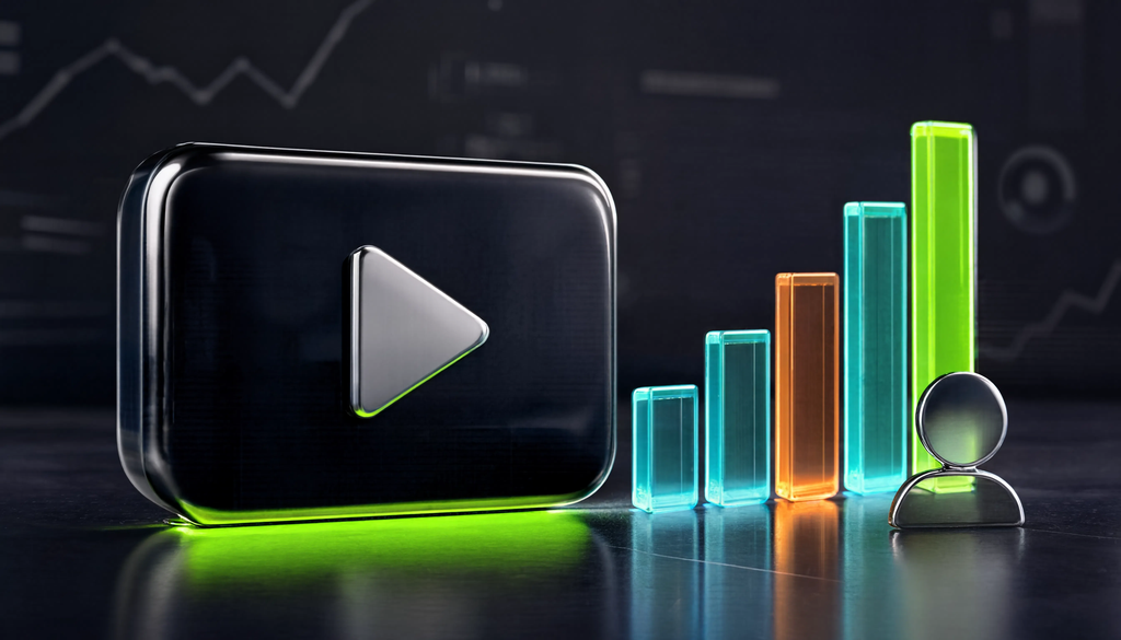 Увеличение просмотров и подписчиков на YouTube: органические и платные методы продвижения