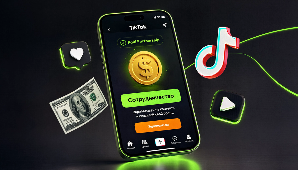 Как продавать рекламу в TikTok: брендированный контент и прямые сделки с рекламодателями