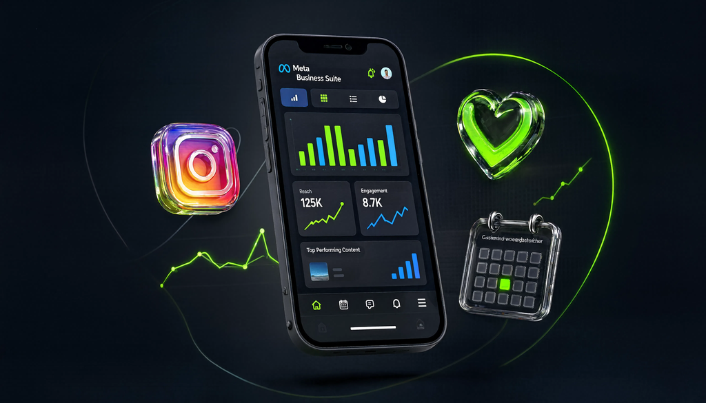 Бизнес-аккаунт в Instagram: создание, оформление, ведение и управление через Meta Business Suite