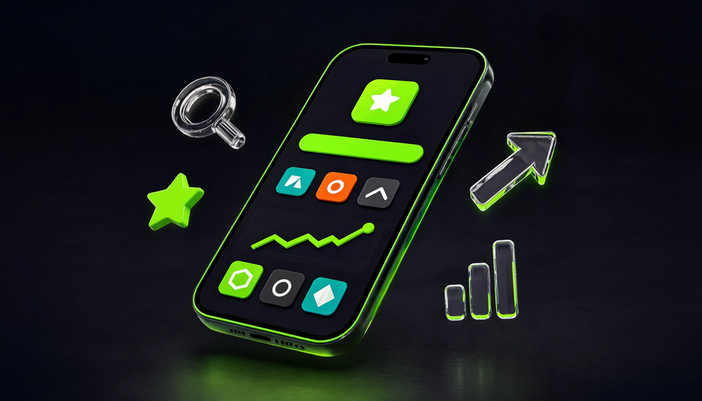 Продвижение мобильных приложений в App Store и Google Play: привлечение пользователей, установки и агентства