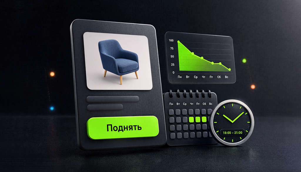 Почему падают просмотры и продажи на Авито: лучшее время для размещения объявлений