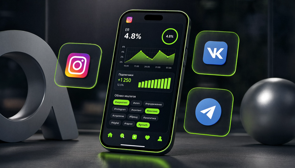 Аналитика чужих аккаунтов в Instagram и мониторинг конкурентов в соцсетях