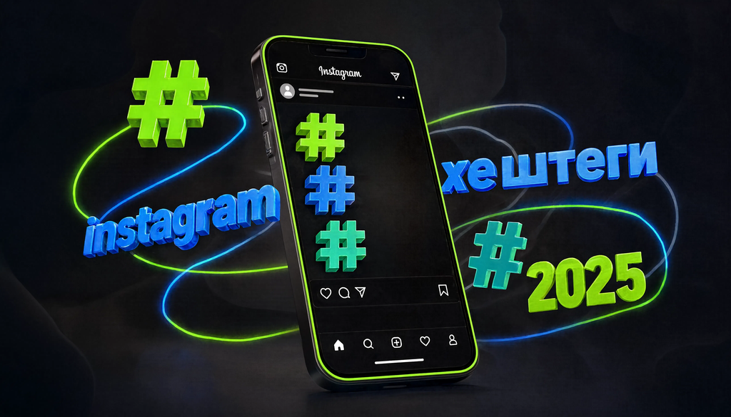 Хештеги для Instagram 2025–2026: полное руководство по использованию, популярным тегам, скрытым и запрещённым хештегам