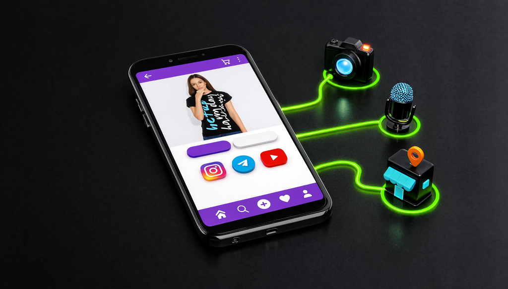 Внешняя реклама на Wildberries: Instagram, Telegram, блогеры, видеореклама с актёрами, реклама в ПВЗ и ВБ.Банке