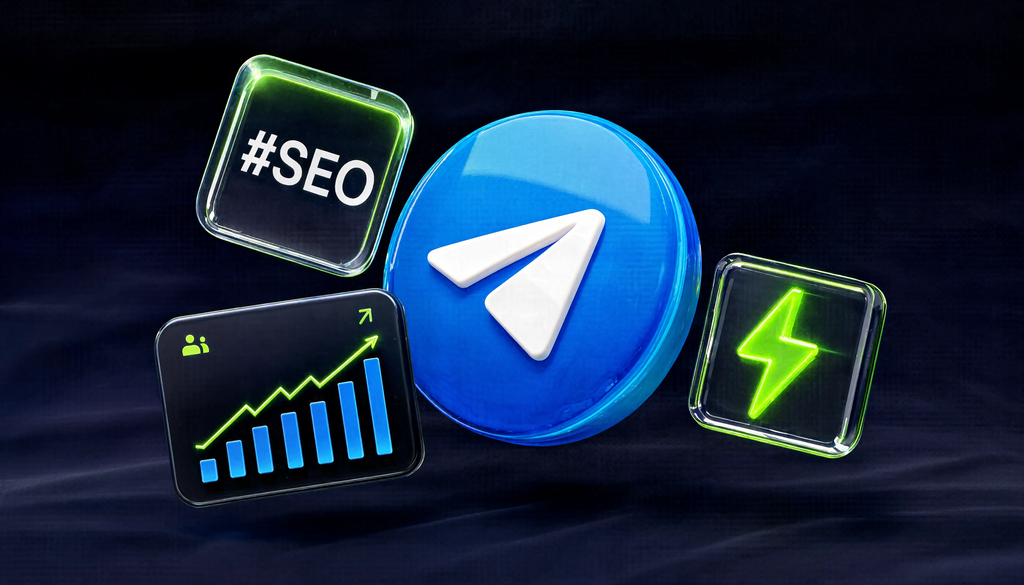 SEO и органическое продвижение Telegram-каналов: поиск, хэштеги, каталоги