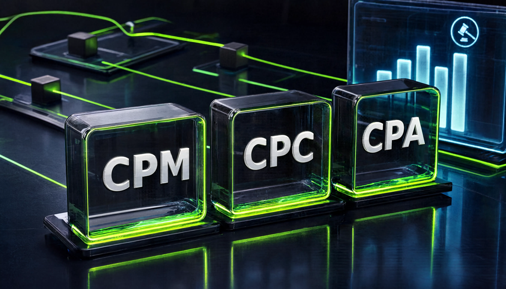 RTB-аукцион и модели оплаты в таргетированной рекламе: CPM, CPC и цена за результат