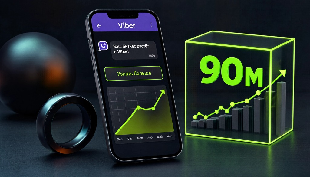 Viber рассылки для бизнеса: аудитория и возможности в России