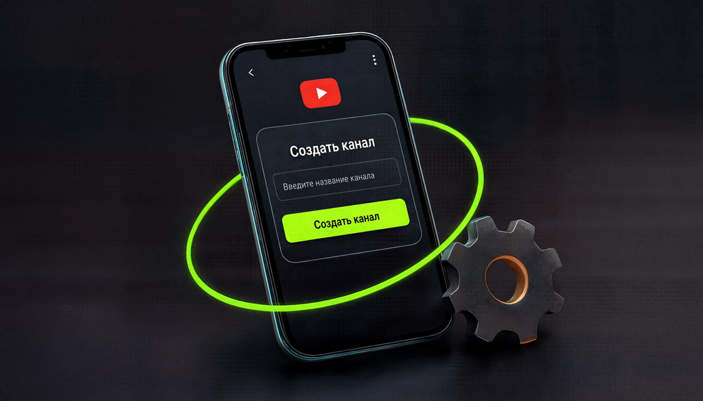 Как создать и настроить канал на YouTube: пошаговое руководство 2024