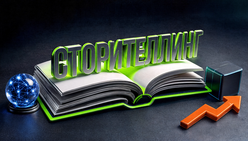 Сторителлинг: техники, приёмы и примеры для бизнеса