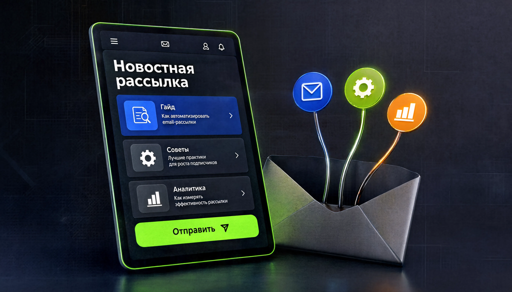 Новостные, корпоративные и информационные рассылки: примеры, шаблоны, настройка